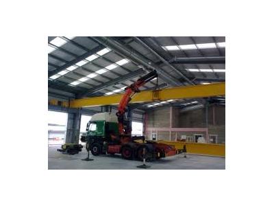 بهترین سازنده جرثقیل سقفی آران باخ